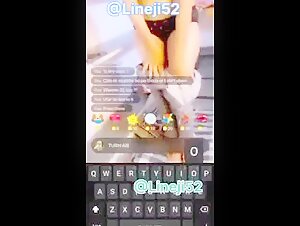 Instagram Meme Pooja Meena Ji Viral Video, Showing Boobs And Ass in Live Cam