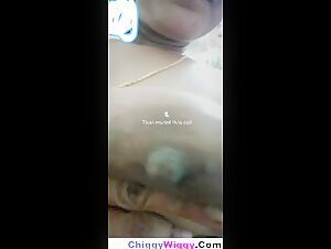 Beautiful Housewife Showing Her Boobs and Tight Pussy to Online lover