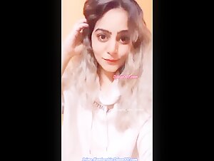 Ashmita Famous Instagram Model Showing Boobs on Live cam