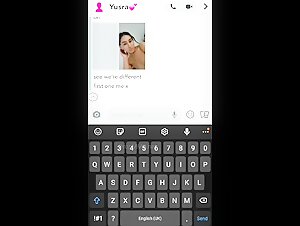 Sexy Snapchat Girl Showing Boobs, Pussy Ass On Live Cam