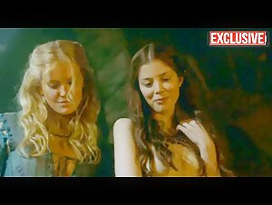 Oh Yaar Kitni Awesome Hai Ye, Then He Got Incredible Plans For Those Parts(Myranda Game Of Thrones Sex Scene) Charlotte Hope 1 of 2
