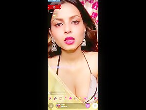 24 Minutes Dancing Stripping Showing Boobs With Full Face Clear Audio Ada_121Premium