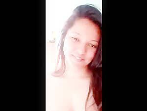 Desi Girl With Big Tits Naked Dancing In Front Of Video Call 1 of 3