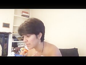 Desi Bob Cut Cute Girl Naked Video Call And Boobs Show