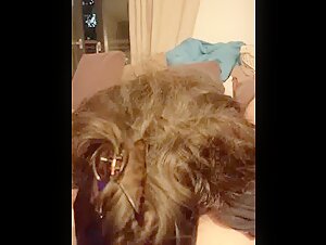 Sexy Skinny College Babe Aria Khan Giving Blowjob To Lover Big Cock, Onlyfans Video