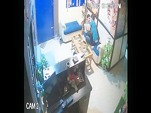 Boss Aaj Kya Thoda Jaldi Chale Gaye Office Worker Ka Alag Hi Kaam Chal Raha Hai, Co Worker Ke Boobs Dabakar Hard Chudai Office Me 2 of 2