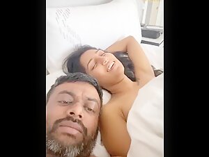Sexy Desi Cam Girl Aurora Maharaj786 Fully Nude Kissing And Fucking With Lover, Viral Video MMS 4 of 5