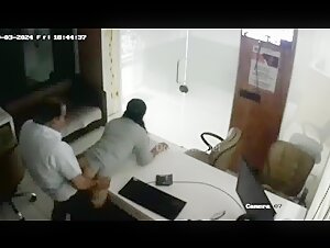 Beautiful Indian Secretary Fucked by Manager in Office CCTV Cam Recorded Full Viral Video MMS 4 of 4