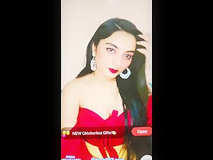 8 Minutes Premium Stripping Full Nude Rubbing Cream On Her Boobs And Pussy Closeup Spreading Zeher