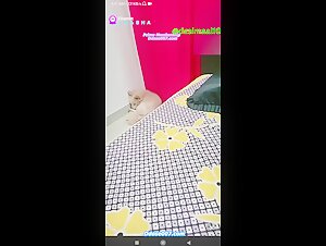 Big Boobie Busty Insta Model VHABNA 9 Minutes Huge Boobs Showing And Pussy Rubbing Premium Live with Full Face