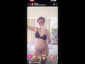 T Kudale Aka PSYFL0RA Latest Video Stripping Full Nude Leg Spread Pussy Rubbing With Hot Expressions 2 of 3