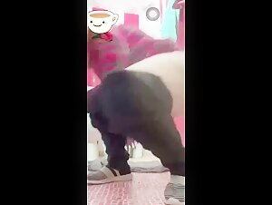 Horny Punjabi Receptionist Full Nude with Full Face Clear Audio And Boobs Pressing Fingering on Videocall 1 of 3