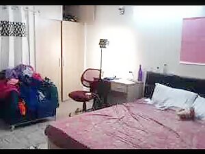 Viral Cam Bhabhi GoddessAnna (Anamika Desai) Stripping, Showing Boobs And Masturbation On Live Cam 2 of 34