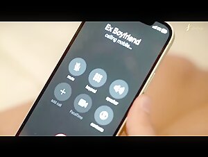 Horny Girlfriend Enjoyed Hardcore Sex with Her Ex Boyfriend - SexFantasy