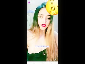 Sexy Cam Girl MissDiva Showing Her Huge Boobs On Premium Live Video