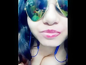 Night Queen Pressing Boobs & Teasing on StripChat Live