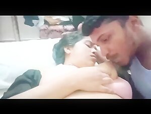 Desi Couple Fucking & Recording, beautiful Desi bhabhi his devar with given fuck