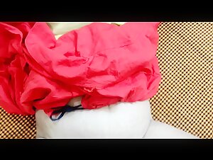 Destroyed her big ass by anal fucking, crazy look closely at her hairy pussy