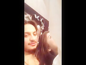 Indian husband exposes his sexy wife with huge tits