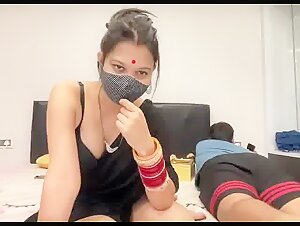 Indian wife show ass and giving blow job on honeymoon Movies