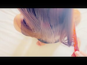 Makeup guy fucks hot Indian model client hard at home by Indian Mahi