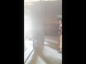 Koi Aa Na Jaye Is Baat Ka Dar Bhi Hai Aur Chudai Bhi Karni Hai, Jhopde Me Quick Sex Standing Position Mee