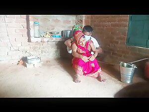 Sexy Village Bhabhi Fucking On The Kitchen Floor With Hubby, Homemade Sex Video