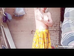 I open my new desi Bhabhis asshole in an Indian sex video - Indian Homemde Sex