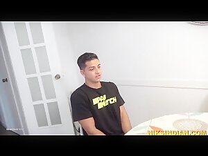 NiksIndian - Big Ass StepMom Anal Sex With Young Son In Kitchen