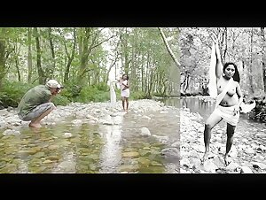 Desi Dusky Babe With Round Boobs Nude Photo Shoot In Beautiful Places, Nude In Norway, Nikita Gokhale