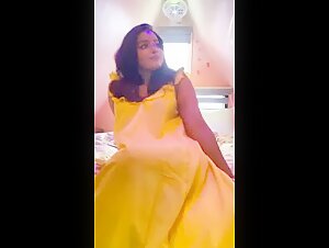 Malavika Menon Nude Transparent Cute Boobs Video