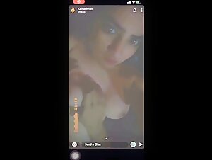 Sexy Girl Kainat Boobs Pressed And Sucked By Lover On Live Cam