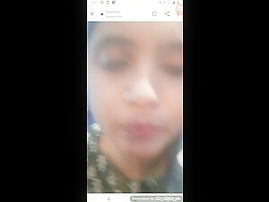 RUPALI MALVIYA SHOWING HER EXTRA LARGE BIG BOOBS ON SUPERLIVE WITH FACE