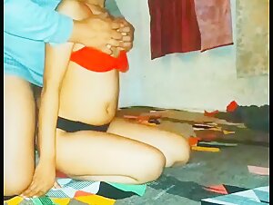 Horny Gorgeous Latika Bhabhi Having Some Issues While Fucking With Lover