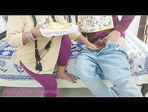 Bhai dooj special sex video viral by step brother and step sister with load moaning and dirty talk