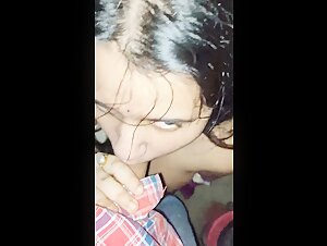 BIG BOOB BHABHI SUCKING LOVER COCK BEFORE TURNING FOR DOGGY