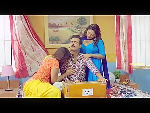 Hot Non-Nude Scene, Sharanya Jit Kaur 3Some with MasterJi