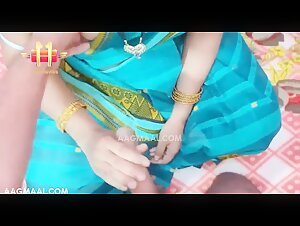 Horny Bhabi Ko Land Chuswakar Chut Mari Padosi Ladke Ne, Land Ka Pani Gand Par Giraya