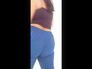 Desi Chubby Babe Strip Dancing, Showing Her Huge Boobs And Masturbation On Video Call