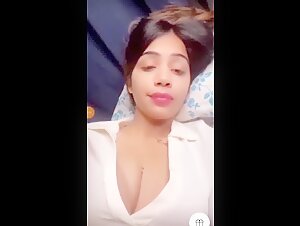 Hot Tango Babe Lakshi Seducing Dancing And Removing Her Bra Showing Her Big Boobs And Hairy Pussy