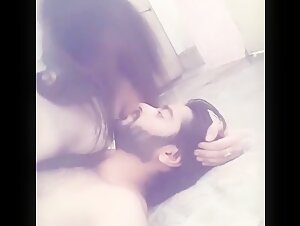 Pakistani Horny Wife Kissing, Letting Hubby Suck Her Boobs And Riding His Cock