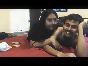 Chubby Dusky Babe Having Huge Boobs Fucking With Lover On Live Cam, Bengali Couple Porn Video
