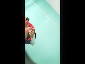 Desi Bhabhi Big Stiff Boobs Pressing And Fucked Twice By Lover In Staff Room