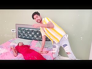 Raste Par Mili Randi Ke Sath Hotell Room Me Mast Tapatap, Nanga Blogger