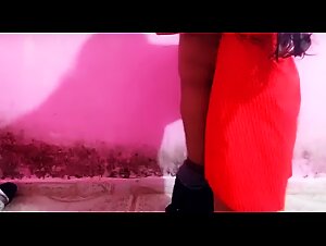 Do Mardo Ke Sath Chudate Hue Dance Karti Chuddakad Biwi