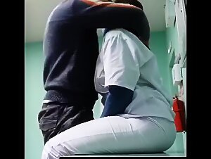 Patient Kissing And Fucking Sexy Nurse On Hospital Table